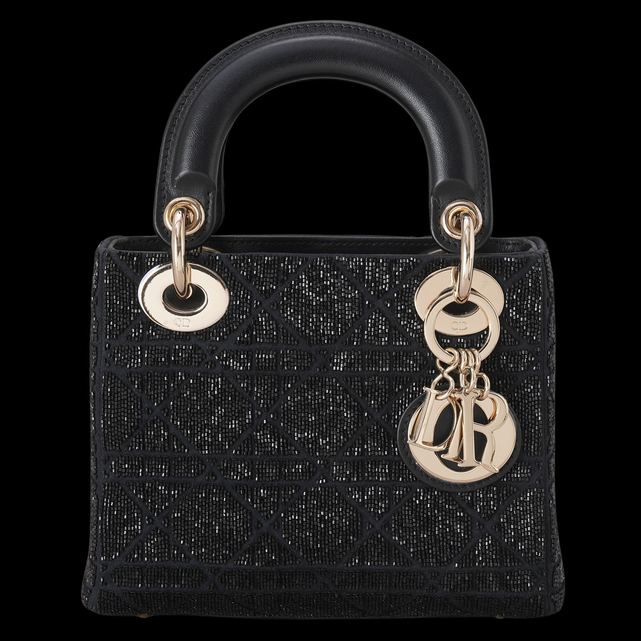 CHRISTIAN DIOR(USED)디올 시즌 레이디디올 미니